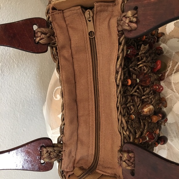 NWT Cutest Purse w/ Lots of Bobbles , Approx 8+X6+ - Picture 6 of 8